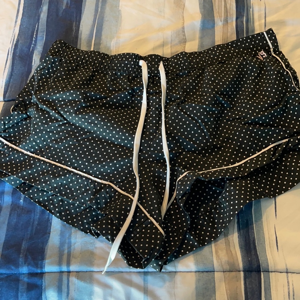 Polka dot shorts